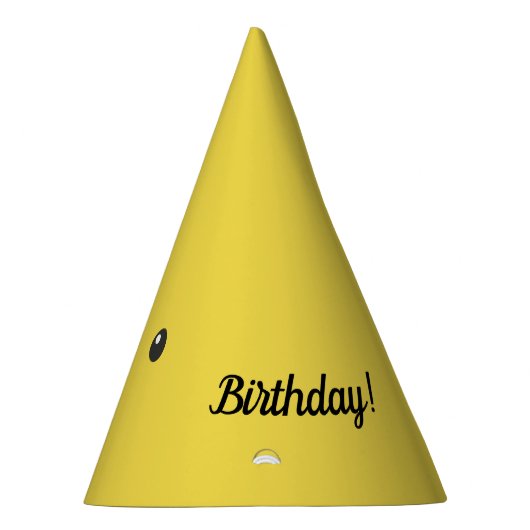 Chick Face Feesthoedjes (Rechts)