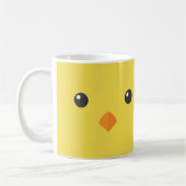 Chick Face Koffiemok (Links)