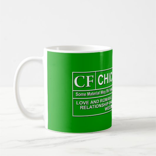 Chick Flick Koffiemok (Links)