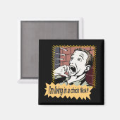 Chick Flick Magnet Magneet (Voorkant / Achterkant)