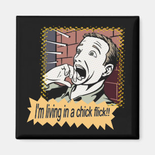 Chick Flick Magnet Magneet