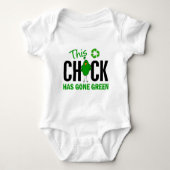 Chick Gone Green 2 Romper (Voorkant)