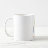 Chick Hatching Yellow Chicken Mug (Gauche)