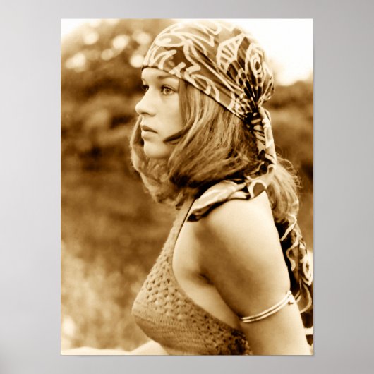 Chick Hippie 1971 - Impression artistique (Devant)