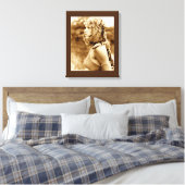 Chick Hippie 1971 - Impression artistique (Insitu(Chambre))