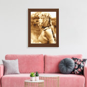Chick Hippie 1971 - Impression artistique (Insitu(Salon))