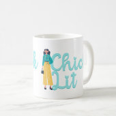 Chick Lit Genre Lovers Koffiemok (Voorkant rechts)