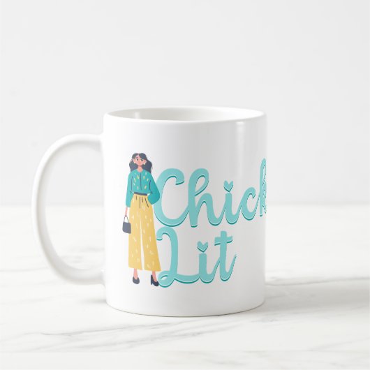 Chick Lit Genre Lovers Koffiemok (Links)