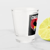 CHICK Maan Shot Glas (Links)