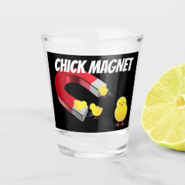 CHICK Maan Shot Glas