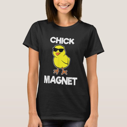 Chick Magne Boys Kinder Pasen Koel Chick T-shirt (Voorkant)