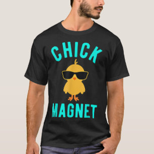 Chick Magne Pasen voor jongens Mannen T-shirt