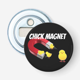 CHICK Magneet Button Flesopener