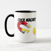 CHICK Magneet Mok (Links)