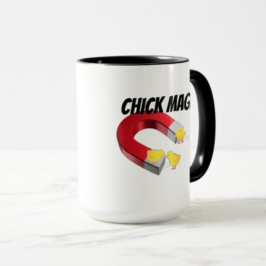 CHICK Magneet Mok (Voorkant rechts)