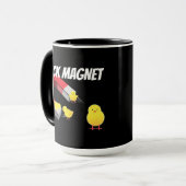 CHICK Magneet Mok (Voorkant links)