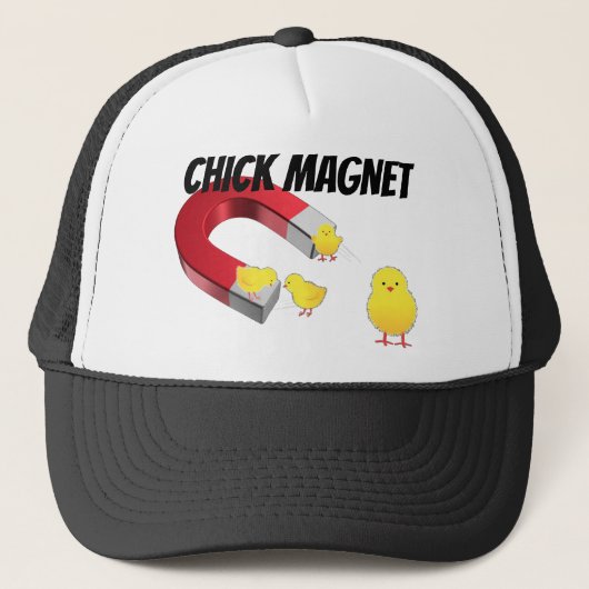 CHICK Magneet Trucker Pet (Voorkant)