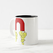 Chick Magnet $17,95 Two Toned Coffee Mok (Voorkant links)