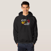 Chick Magnet 1 Hoodie (Voorkant volledig)