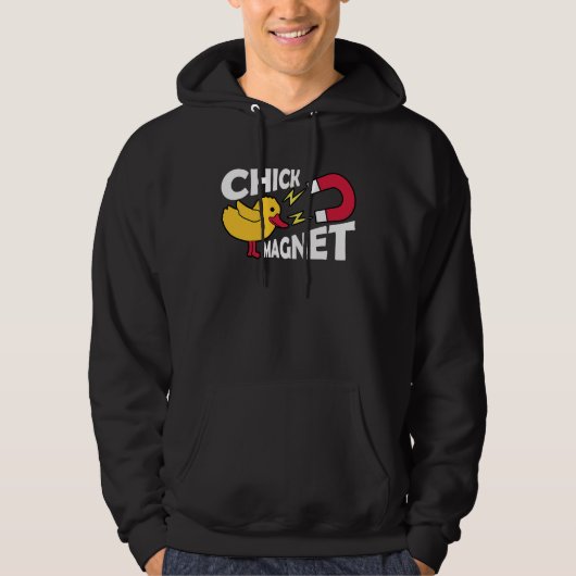 Chick Magnet 1 Hoodie (Voorkant)