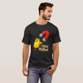 Chick Magnet Attractive Magnet T-shirt (Voorkant volledig)
