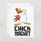 Chick Magnet Briefkaart (Voorkant / Achterkant)
