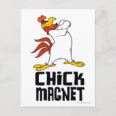 Chick Magnet Briefkaart (Voorkant)
