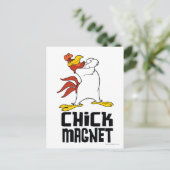 Chick Magnet Briefkaart (Staand voorkant)
