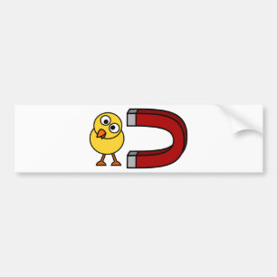 Chick Magnet Bumpersticker