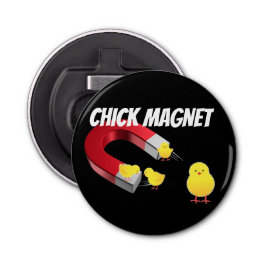 CHICK Magnet Button Flesopener