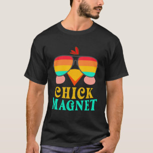 Chick Magnet & Cute Easter Egg Spring Out T-shirt