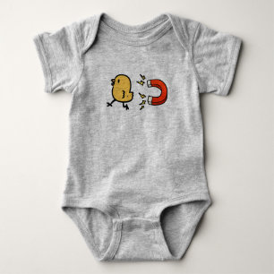 Chick Magnet Funny Baby One Piece Romper