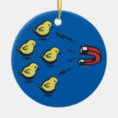 CHICK MAGNET FUNNY CHRISTMAS ORNAMENT (Voorkant)