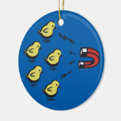 CHICK MAGNET FUNNY CHRISTMAS ORNAMENT (Links)