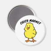 CHICK MAGNET FUNNY MAGNET (Recto/Verso)