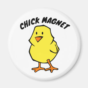CHICK MAGNET FUNNY MAGNET MAGNEET