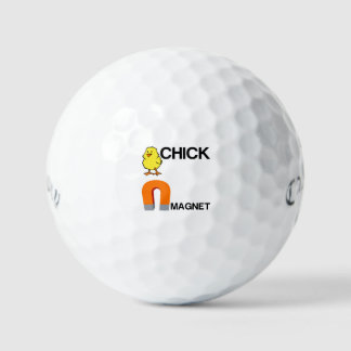 CHICK MAGNET GOLFBALLEN