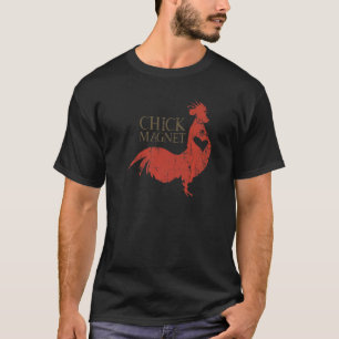 Chick Magnet Haan Retro T-shirt