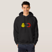 Chick Magnet Hoodie (Voorkant volledig)