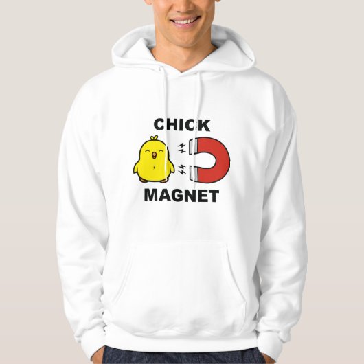 Chick Magnet Hoodie (Voorkant)