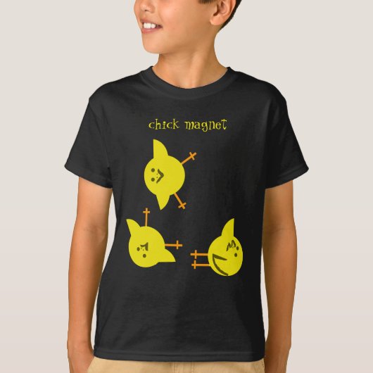 Chick Magnet Kind T-Shirt (Voorkant)