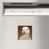 Chick Magnet - Leuke Chick Foto Magneet (Insitu (Vaatwasser))
