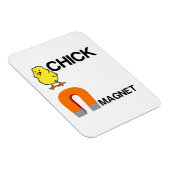 CHICK MAGNET MAGNEET (Rechterzijde)