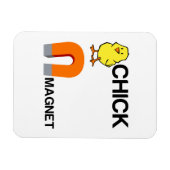 CHICK MAGNET MAGNEET (Horizontaal)