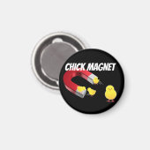CHICK Magnet Magneet (Voorkant / Achterkant)