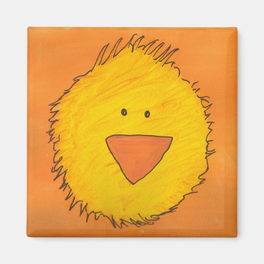 Chick Magnet Magneet (Voorkant)