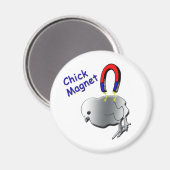 Chick Magnet Magneet (Voorkant / Achterkant)