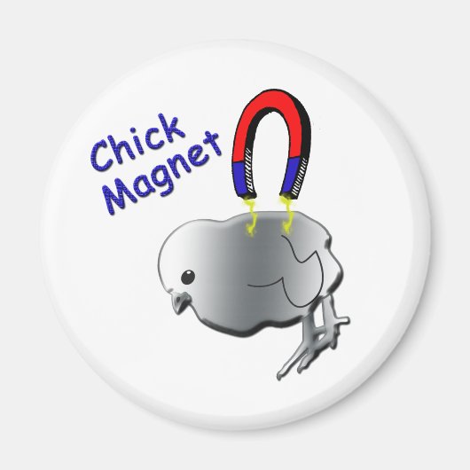 Chick Magnet Magneet (Voorkant)