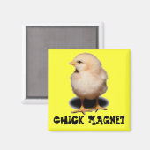 Chick Magnet Magneet (Voorkant / Achterkant)