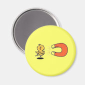 Chick Magnet Magneet (Voorkant / Achterkant)